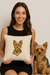 Almofada de Linho - Yorkshire terrier - comprar online