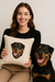 Almofada de Linho - Rottweiler - comprar online