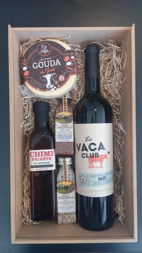 Box regalo Asado