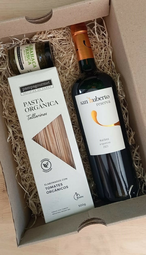 Box Regalo pasta orgánica