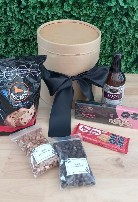 Box Navideña circular