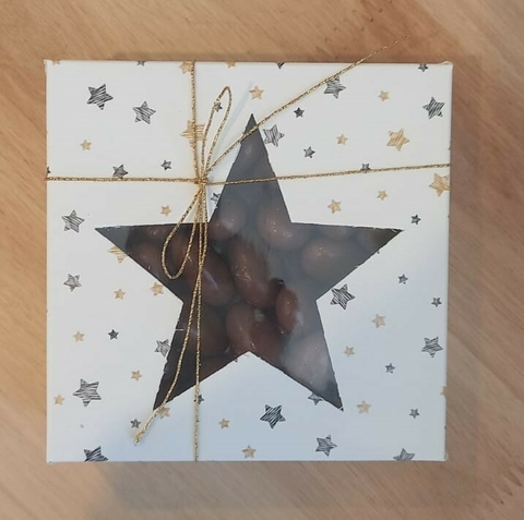 Caja estrellas con Confituras
