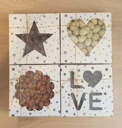 Caja estrellas con Confituras - comprar online
