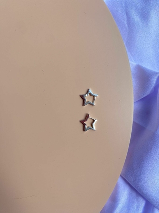 ARGOLA STAR DE PRATA - comprar online