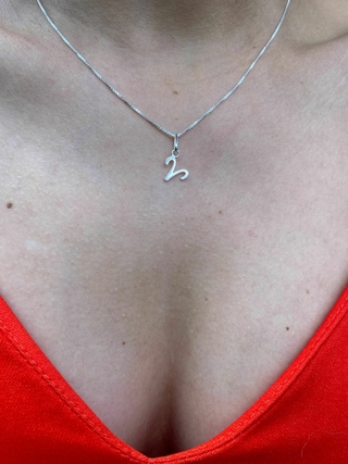 PINGENTE SIGNO ÁRIES DE PRATA 925 - comprar online
