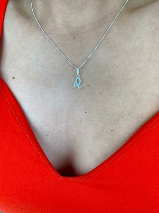 PINGENTE SIGNO LEÃO DE PRATA 925 - comprar online