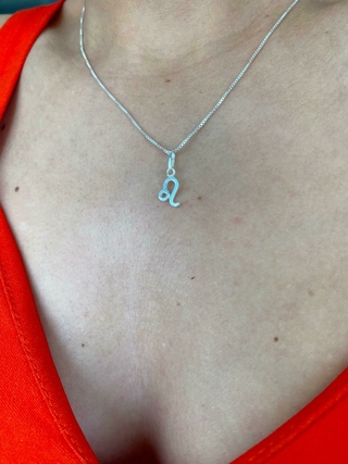 PINGENTE SIGNO LEÃO DE PRATA 925 - comprar online