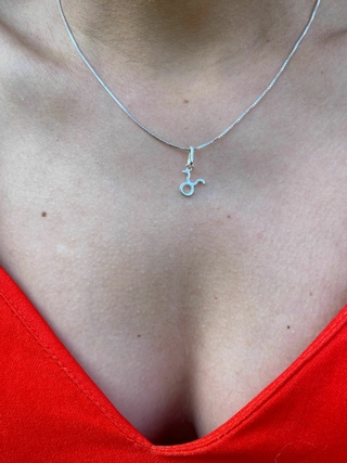 PINGENTE SIGNO TOURO DE PRATA 925 - comprar online
