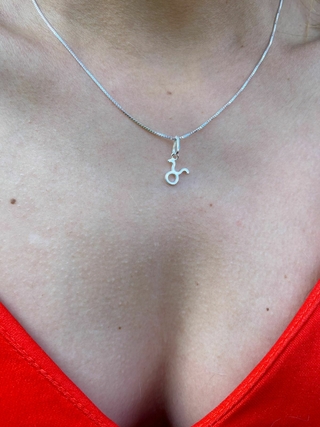 PINGENTE SIGNO TOURO DE PRATA 925 - comprar online