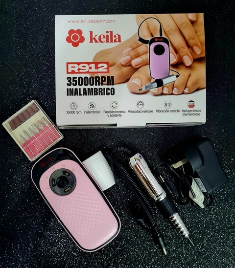 KEILA Torno R912 Inalambrico