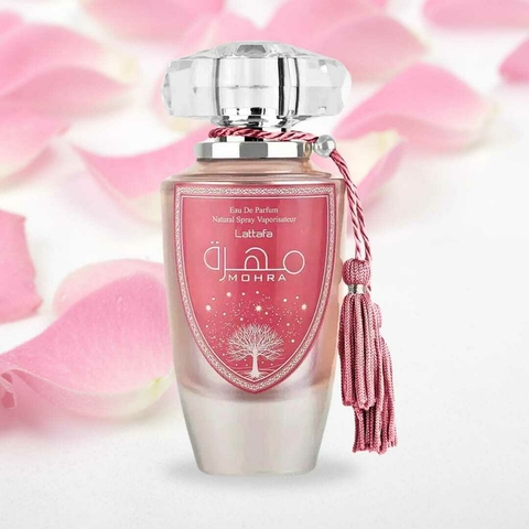 LATTAFA MOHRA SILKY ROSE 100ML