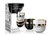 Dúo Black and White- Crema Facial Diurna y Nocturna