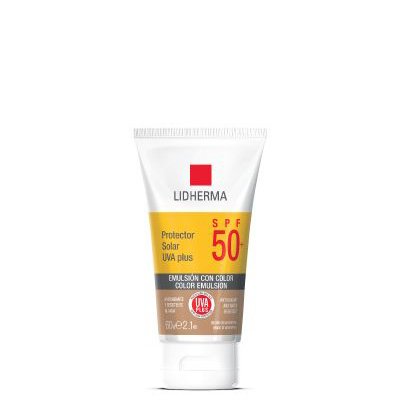 Protector Solar UVA Plus SPF 50+ Color