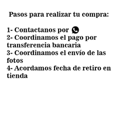 PACK 30 FOTOS DE 10X15 PAPEL BRILLO - comprar online