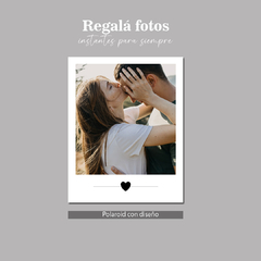 PACK DE 4 FOTOS POLAROID MINI - tienda online
