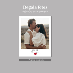 PACK DE 4 FOTOS POLAROID MINI - FOTOLAB