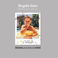 PACK DE 4 FOTOS POLAROID MINI