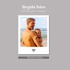 PACK DE 4 FOTOS POLAROID MINI - tienda online