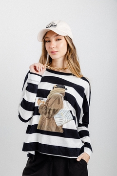 Remera Paris Estampada - comprar online