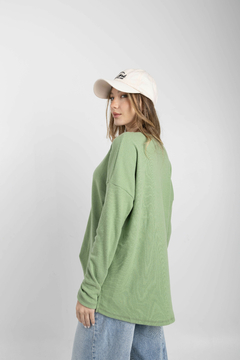 Remera V Angora - comprar online
