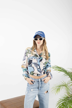Campera Rompeviento Botones en internet