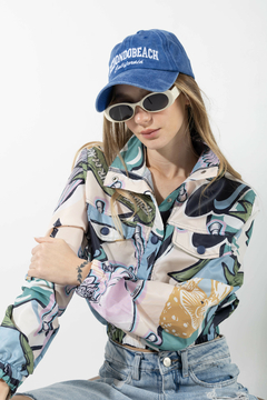 Campera Rompeviento Botones - tienda online
