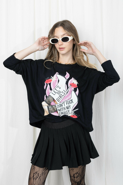 Remera Frida Estampada en internet