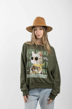 Imagen de Buzo Barby Estampado