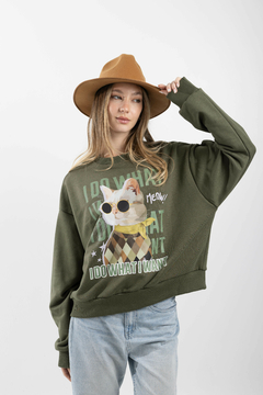 Buzo Barby Estampado - comprar online