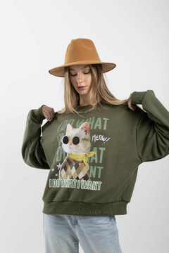 Buzo Barby Estampado - tienda online