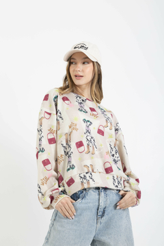 Buzo Lanilla Sublimado - tienda online
