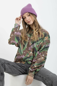 Buzo Lanilla Sublimado - tienda online