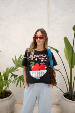 Remera Nevada Estampada - Clostudio