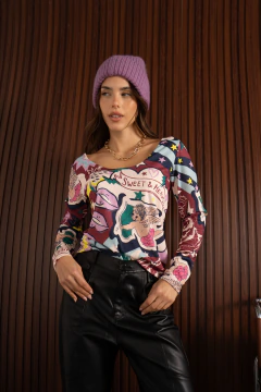 Remera Roxy - Clostudio