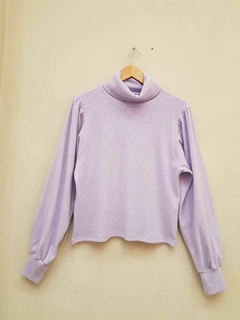 Polera Lore Lanilla - comprar online