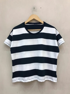 Remera Rayada lisa - comprar online