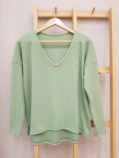 Remera V Angora - comprar online