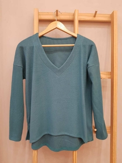 Remera V Angora - Clostudio