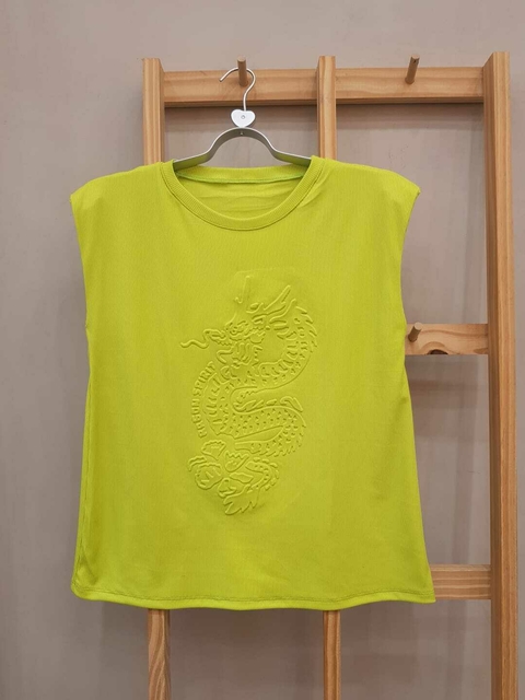 Musculosa Dragon Morley - comprar online