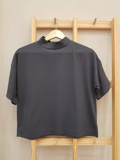 Remera Con Cuello Gala - tienda online