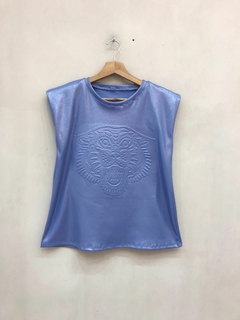 Imagen de Musculosa Foil Tigre