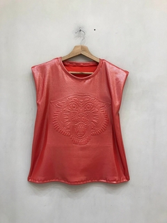 Musculosa Foil Tigre - Clostudio