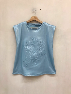 Musculosa Foil Dreamer - tienda online