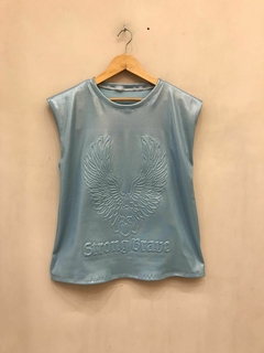 Musculosa Aguila Foil - tienda online