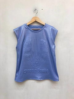 Musculosa Aguila Foil - Clostudio