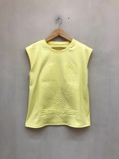 Musculosa Aguila Foil