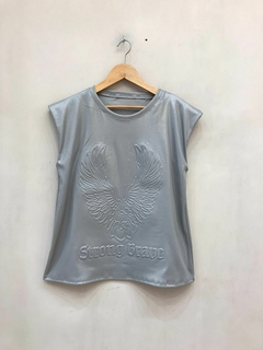 Musculosa Aguila Foil - comprar online