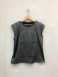 Musculosa Aguila Foil en internet