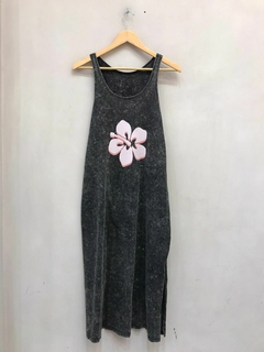 Vestido Largo Estampado - tienda online