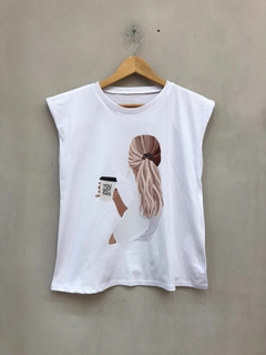 Musculosa Nuevas Estampas - Clostudio